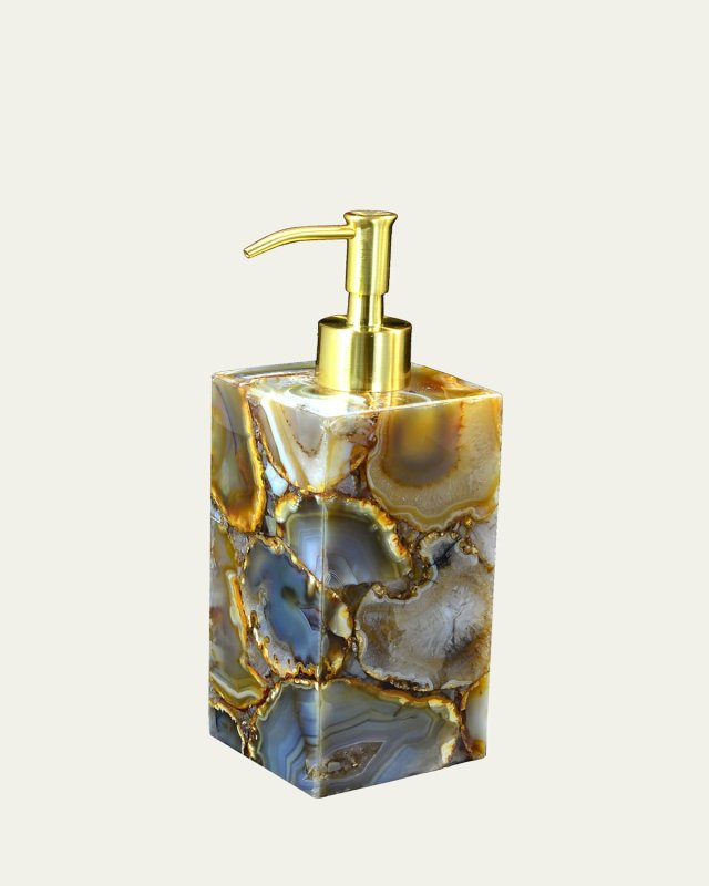 Taj Agate Pump Dispenser